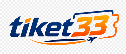 Logo tiket33 untuk beranda